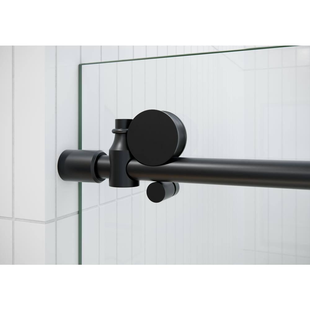 Eclipse 48 - 52 in. x 78 in. Fully Frameless Sliding Shower Door