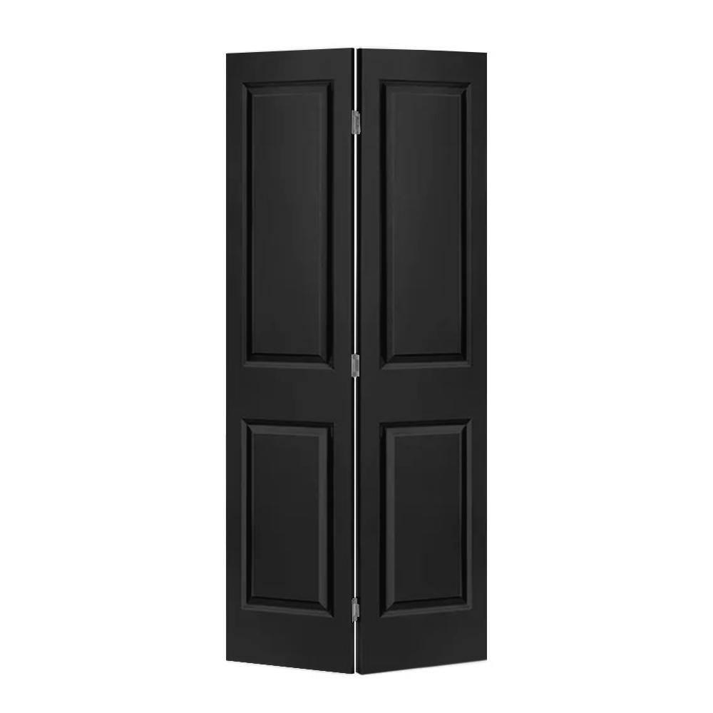 Calhome Paneled MDF Composite Bifold with Installation Hardware Kit