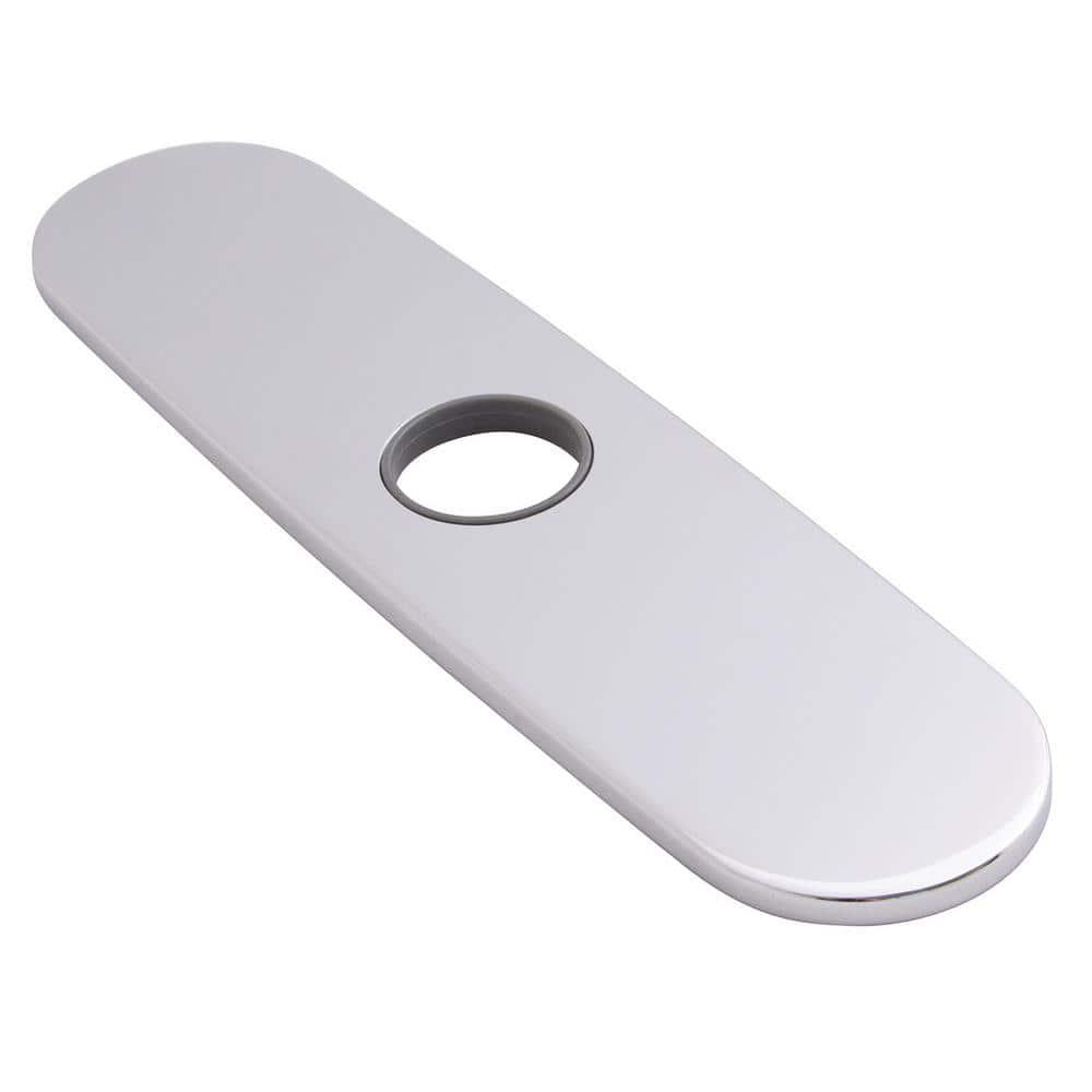 Speakman SB Kitchen Deck Plate, Polished Chrome