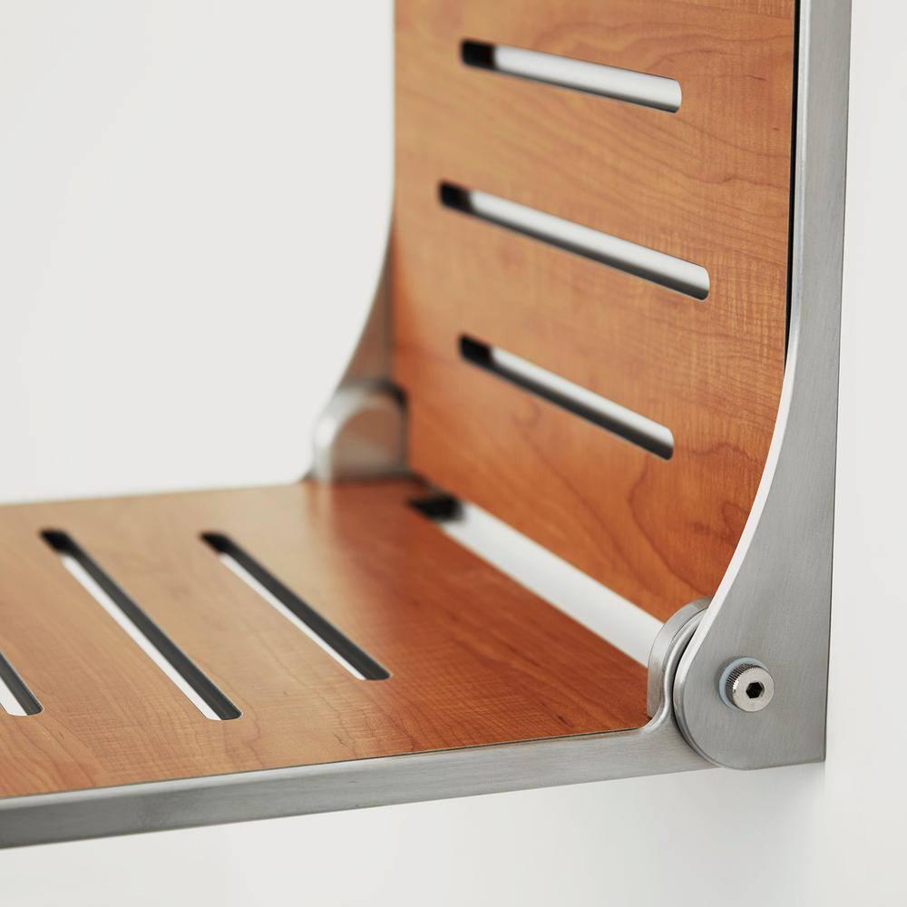 Silhouette Folding Shower Seat