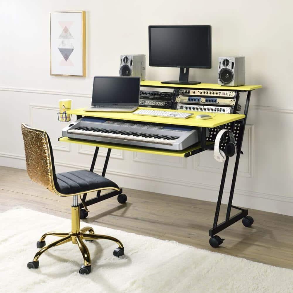 Inbox Zero Suitor Music Recording Studio Desk