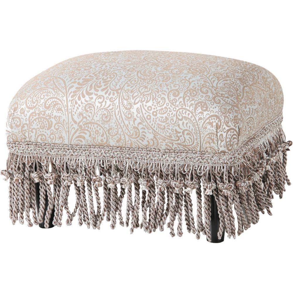 Jennifer Taylor Home Fiona Accent Footstool Ottoman