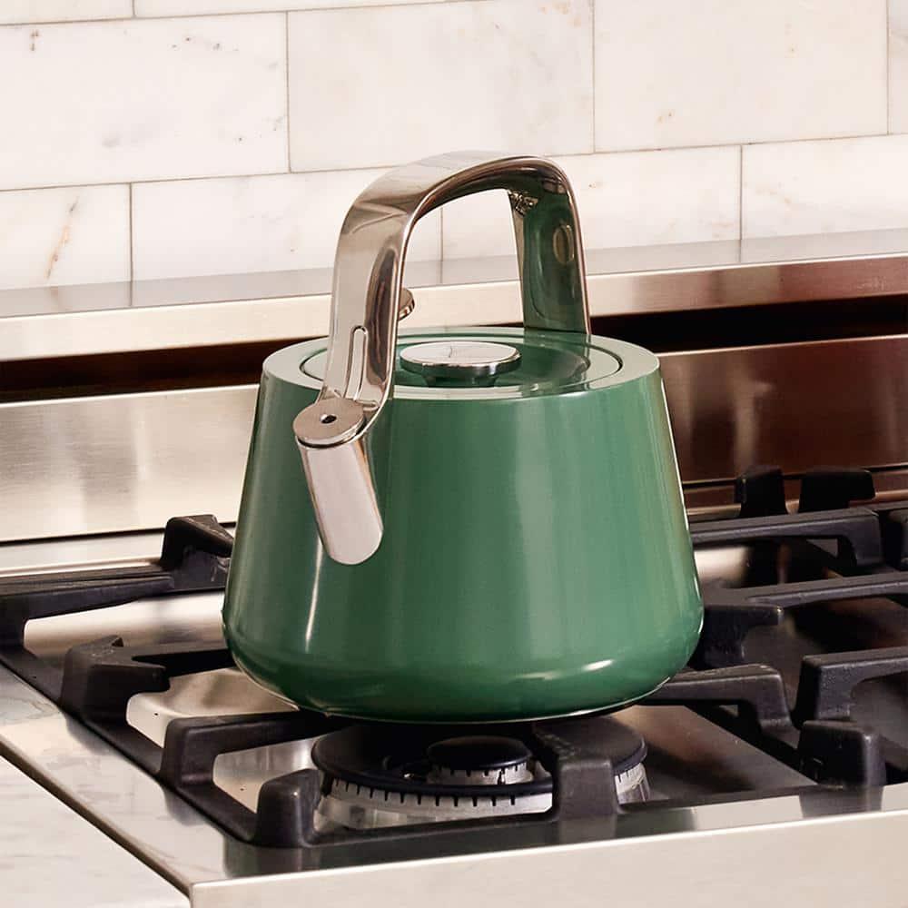 Caraway ® Sage Stovetop Whistling Tea Kettle