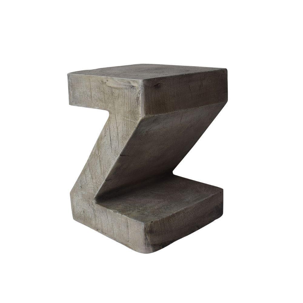 Millwood Pines Khadija Concrete Top End Table