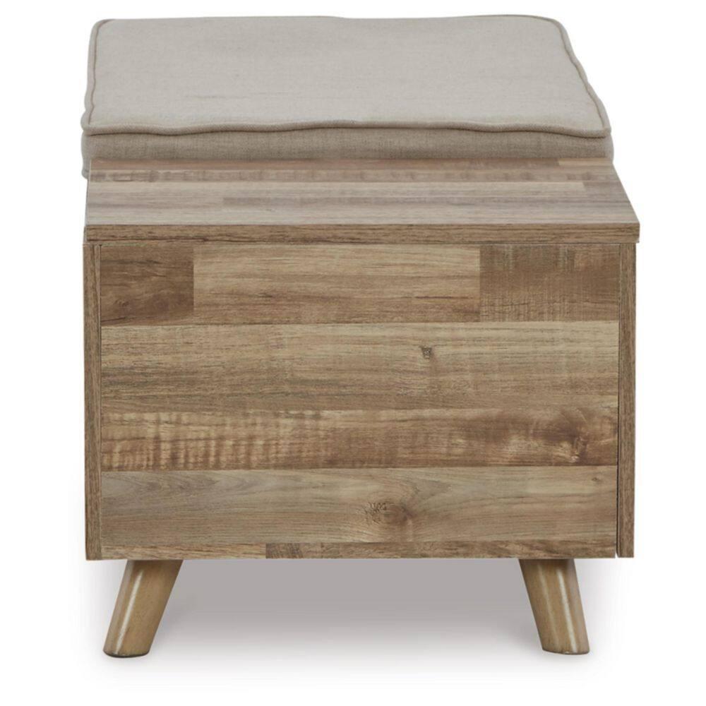 Loon Peak® Kadira Flip Top Storage Bench & Reviews | Wayfair