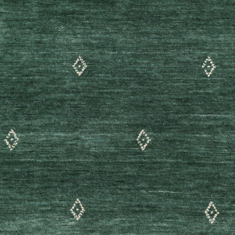 Cyrena Hand-Loomed Wool Rug - Green / 9' x 12'