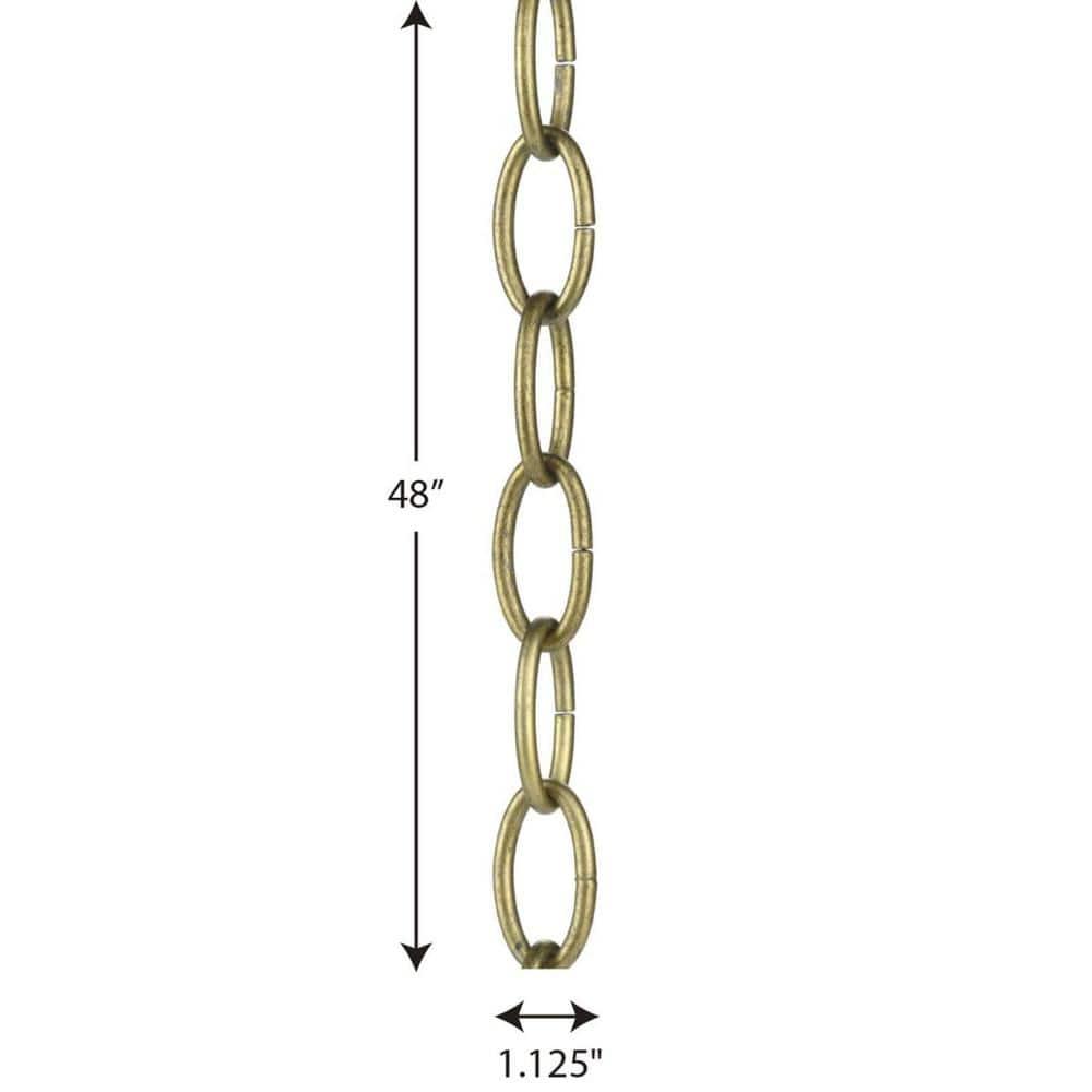 Progress Lighting Distressed Chain P8758-175