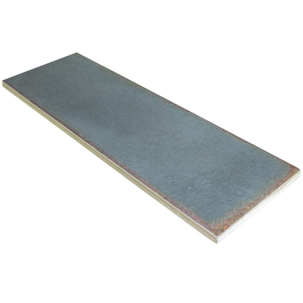 Santa Fe 4" x 12" Ceramic Fabric Look Subway Tile