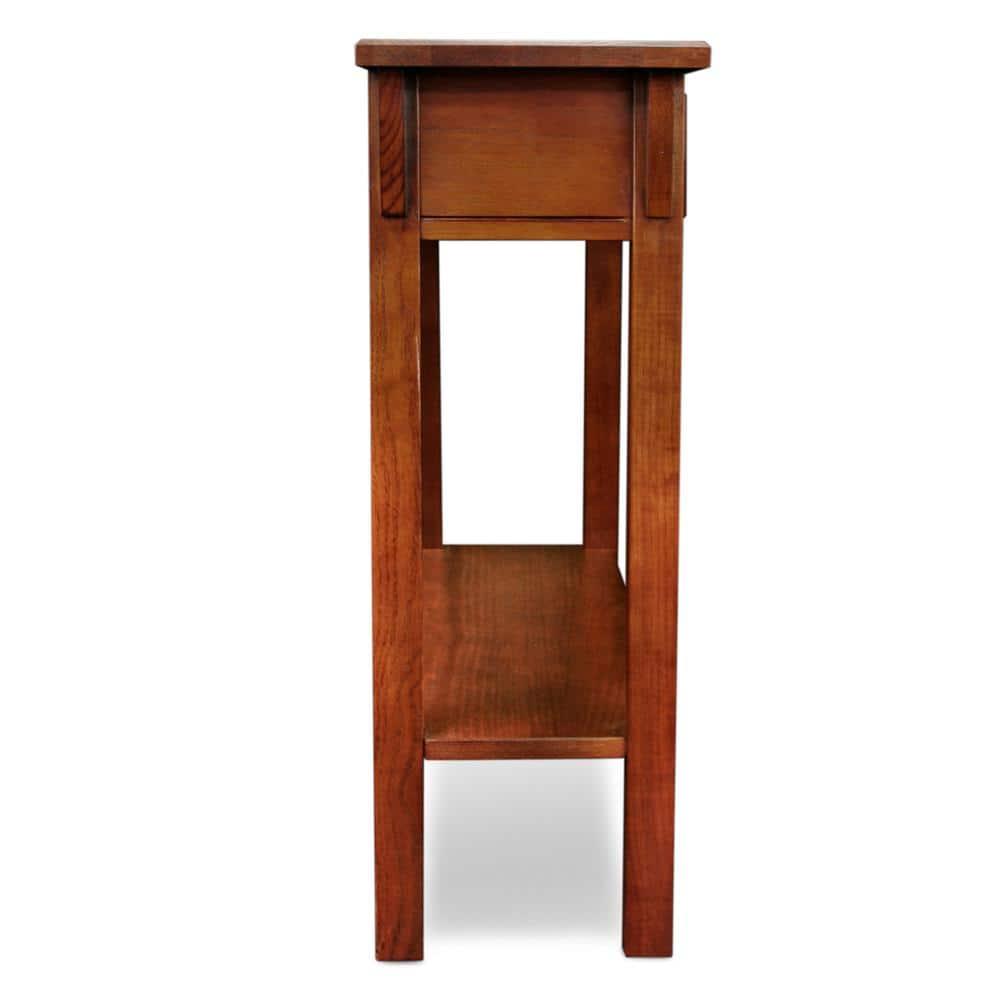 Favorite Finds Mission Hall Stand Russet Finish - Leick Home