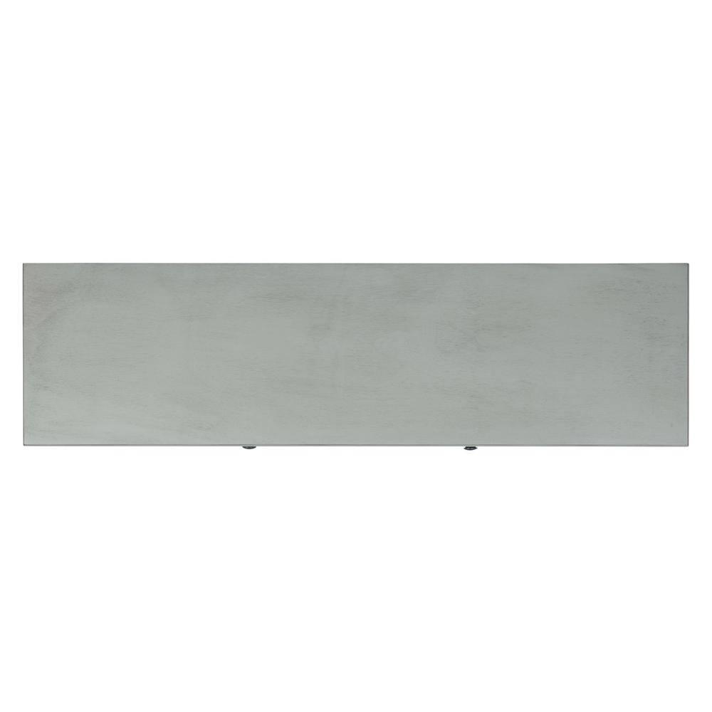 Tate 2 Drawer 2 Door Console Table - Distressed Grey - Safavieh