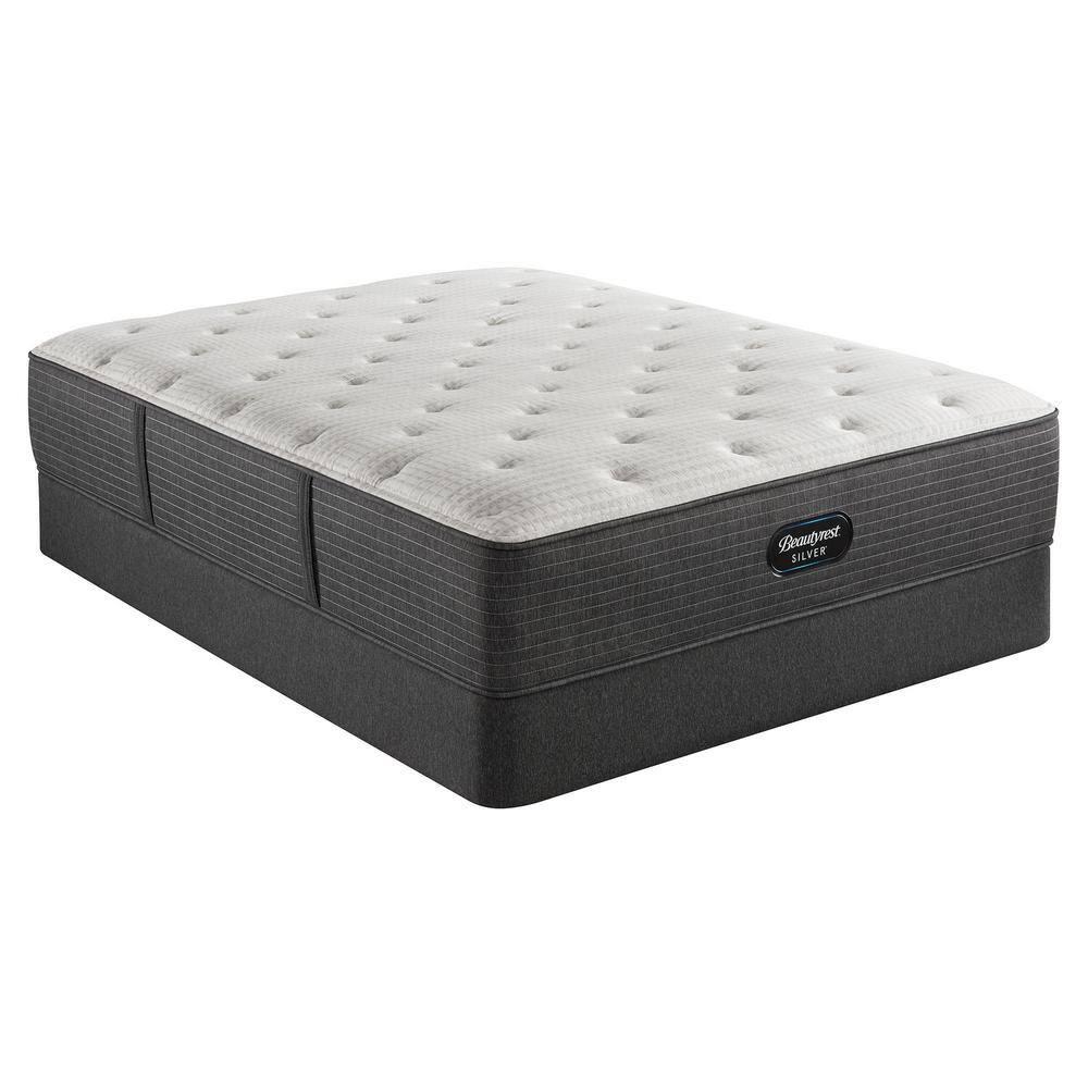 Beautyrest Silver BRS900-C Medium 14.5" Innerspring Mattress and Box Spring Set