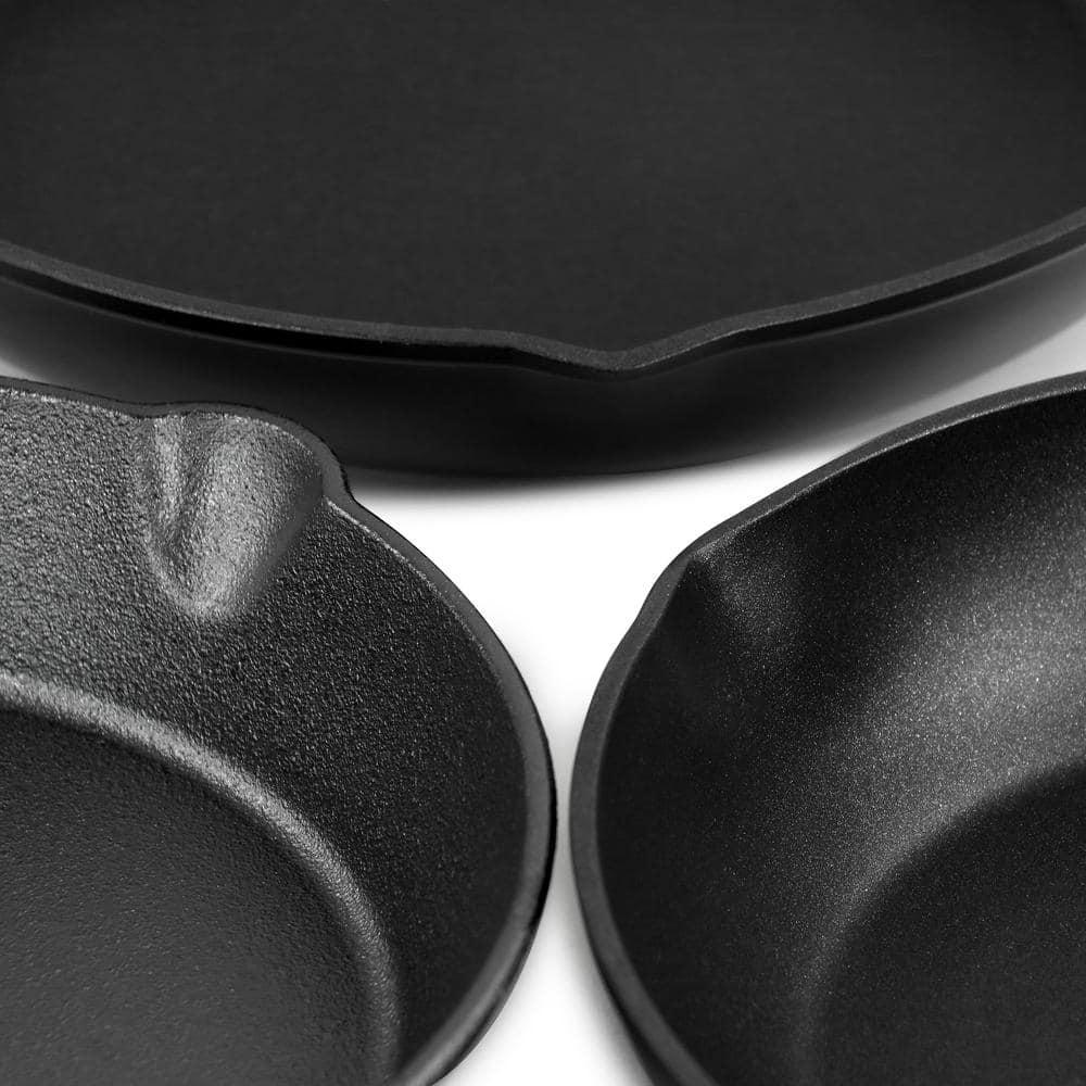 Gibson Elite Soho Lounge 15 Piece Non Stick Cookware Combo Set in Black