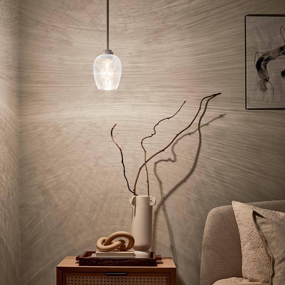 Kichler Lighting Valserrano 1 - Light Pendant in  Brushed Nickel