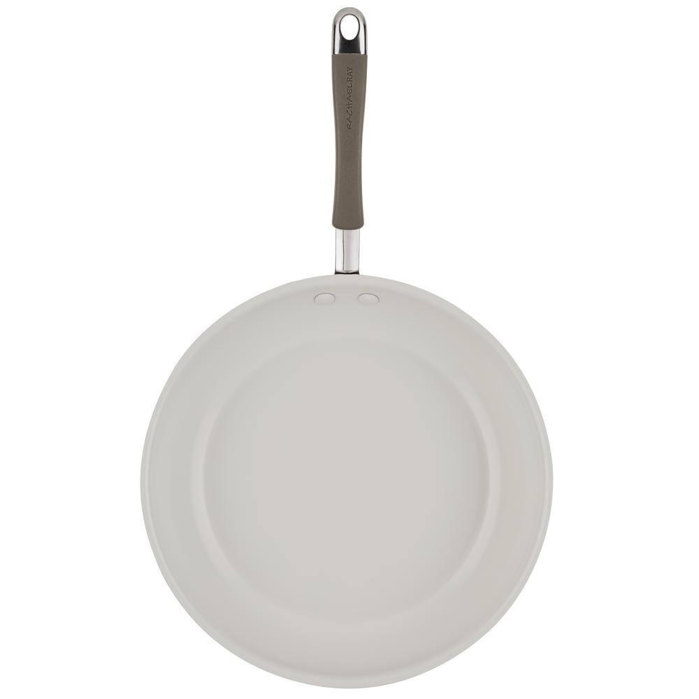 Rachael Ray Rachael Ray Cucina Ceramic Nonstick, Frying Pan / Skillet