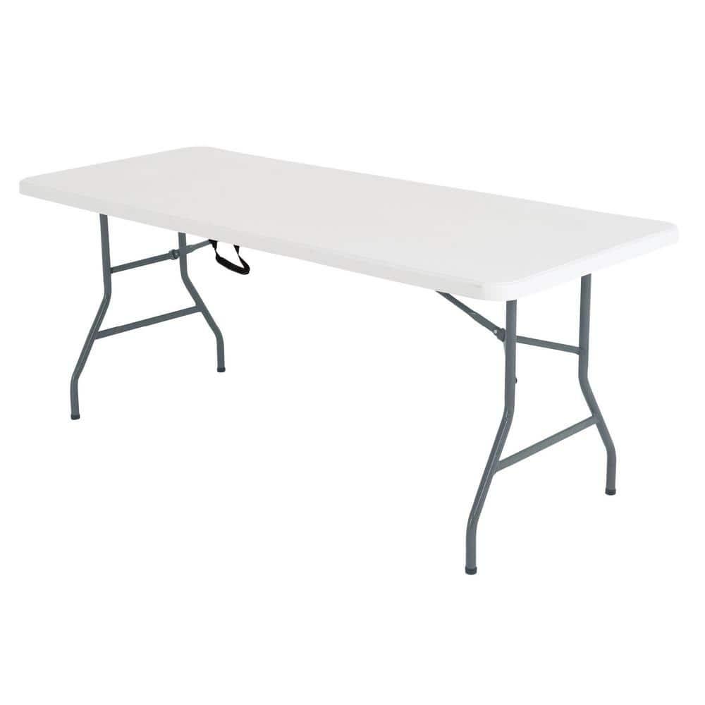 Peakform Peakform White 6-Foot Folding Table