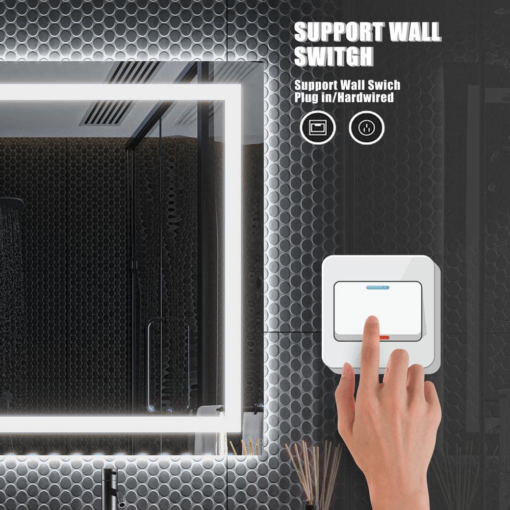 Flat LED Mirror