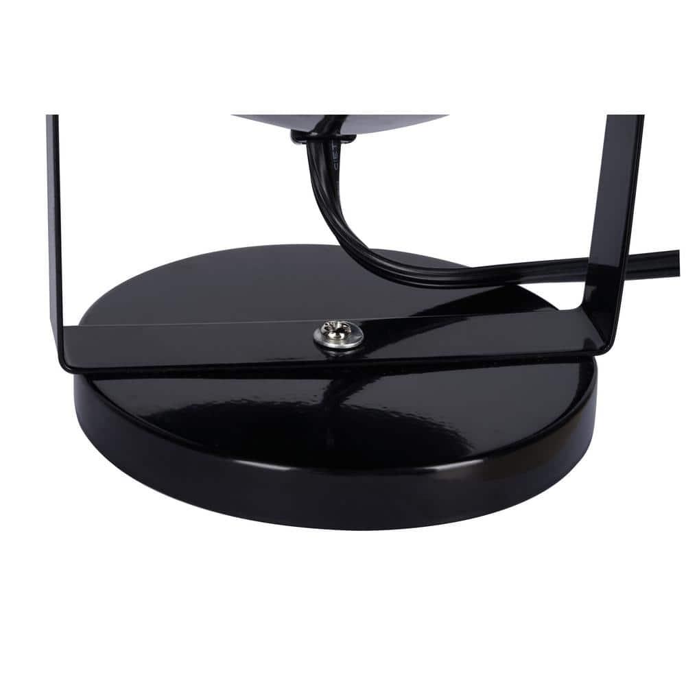 7.5'' Black Novelty Floor Lamp Set