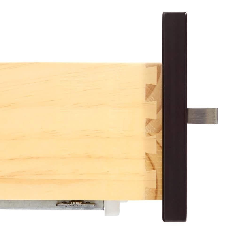 Ariel A061d-Bc Cambridge 60" Double Free Standing Vanity Cabinet Only - Brown