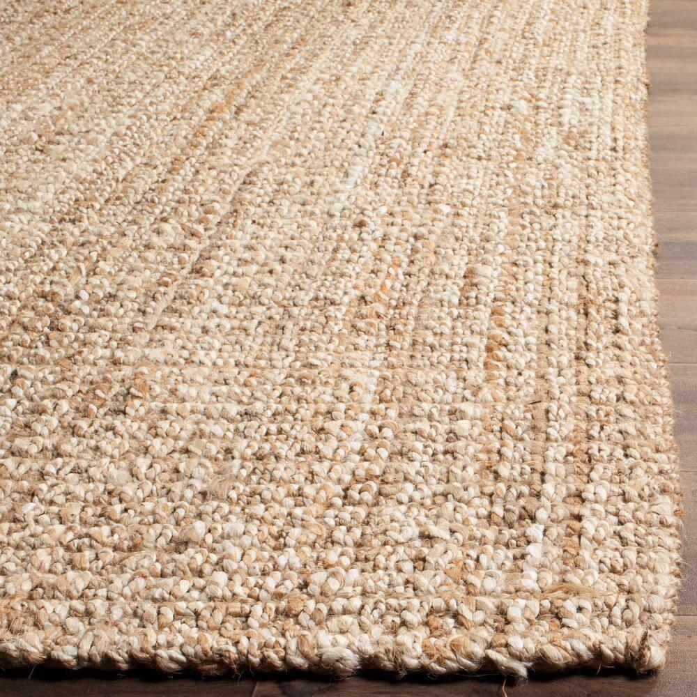 Natural Fiber NF456 Hand Loomed Indoor Area Rug - Natural - 4'x6' - Safavieh.