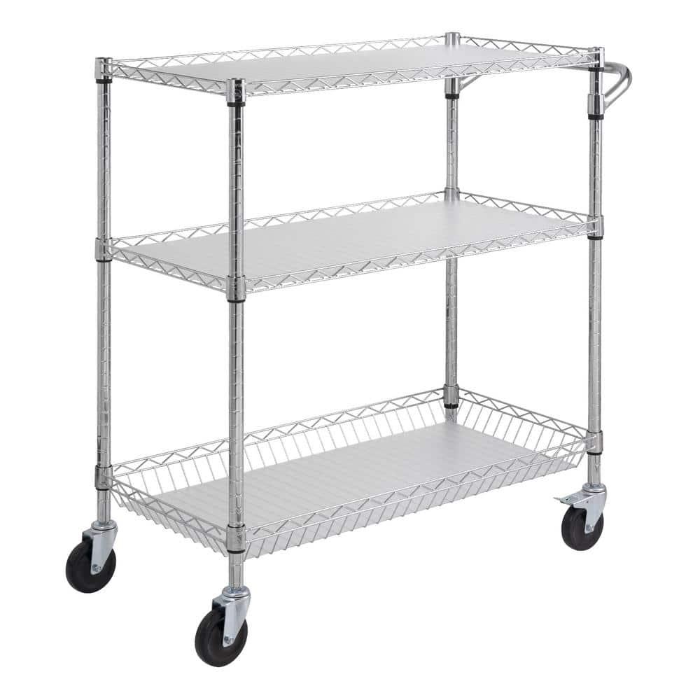 VEVOR 35.5'' H x 35'' W Utility Cart