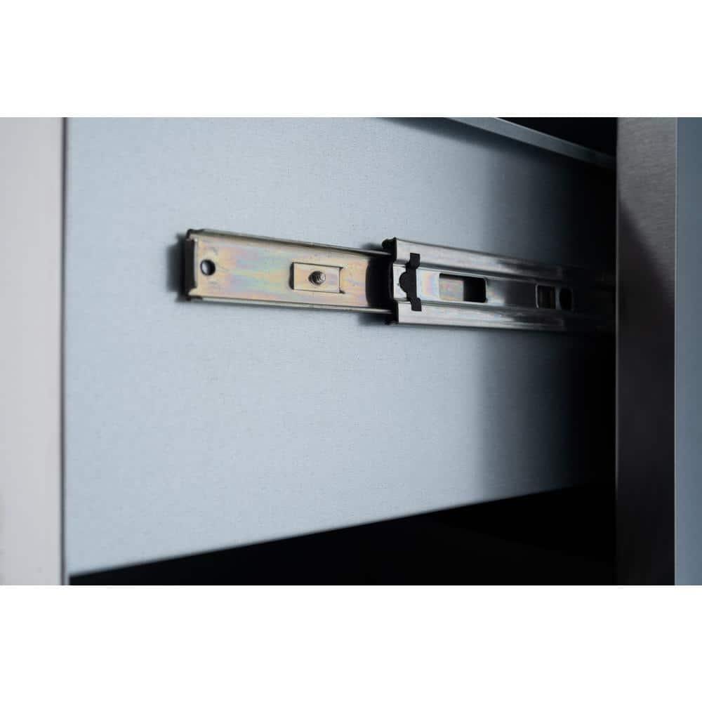 Spire Vertical Double Drawers (10"/10"), 780-0016B