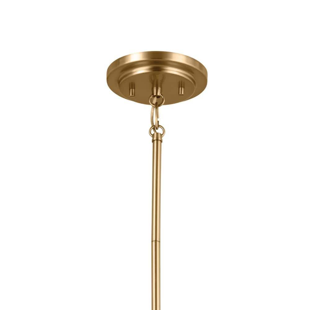 Kichler Lighting Ali 4 - Light Chandelier in  Brushed Natural Brass