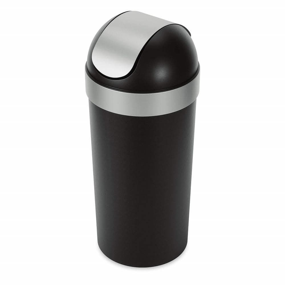 Venti Plastic Swing Top Trash Can - 16 Gallons