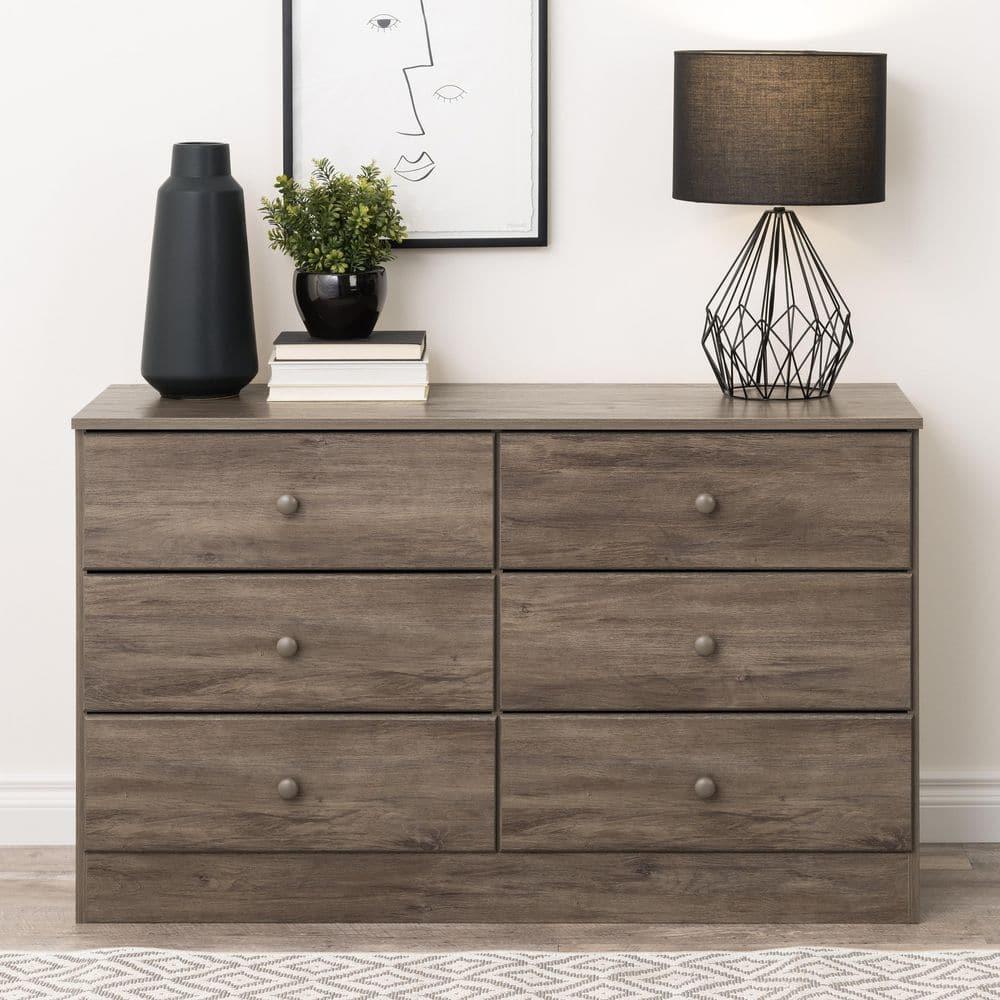 Mcclarrie Simplistic 6 Drawer 47.5" W Double Dresser