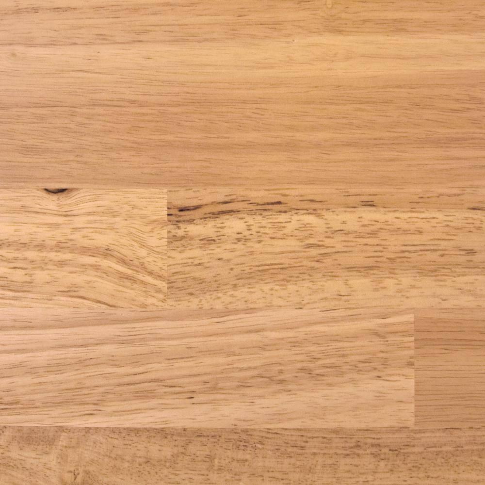 Natural Wood Top Kitchen Cart/Island with Optional Stool Storage - Black - Crosley: Solid Hardwood, Adjustable Shelf, Wheeled