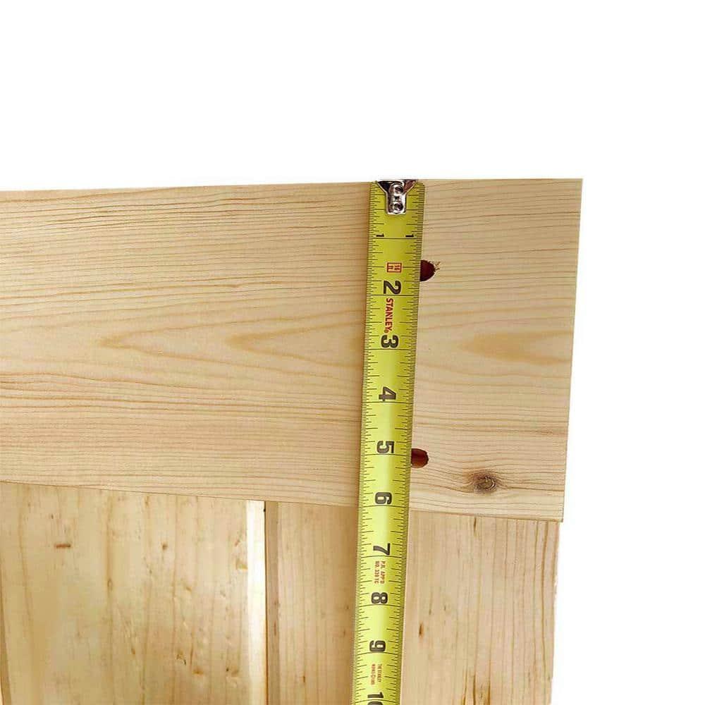 Kimberly Bay Barn Door KD Pine K-Bar