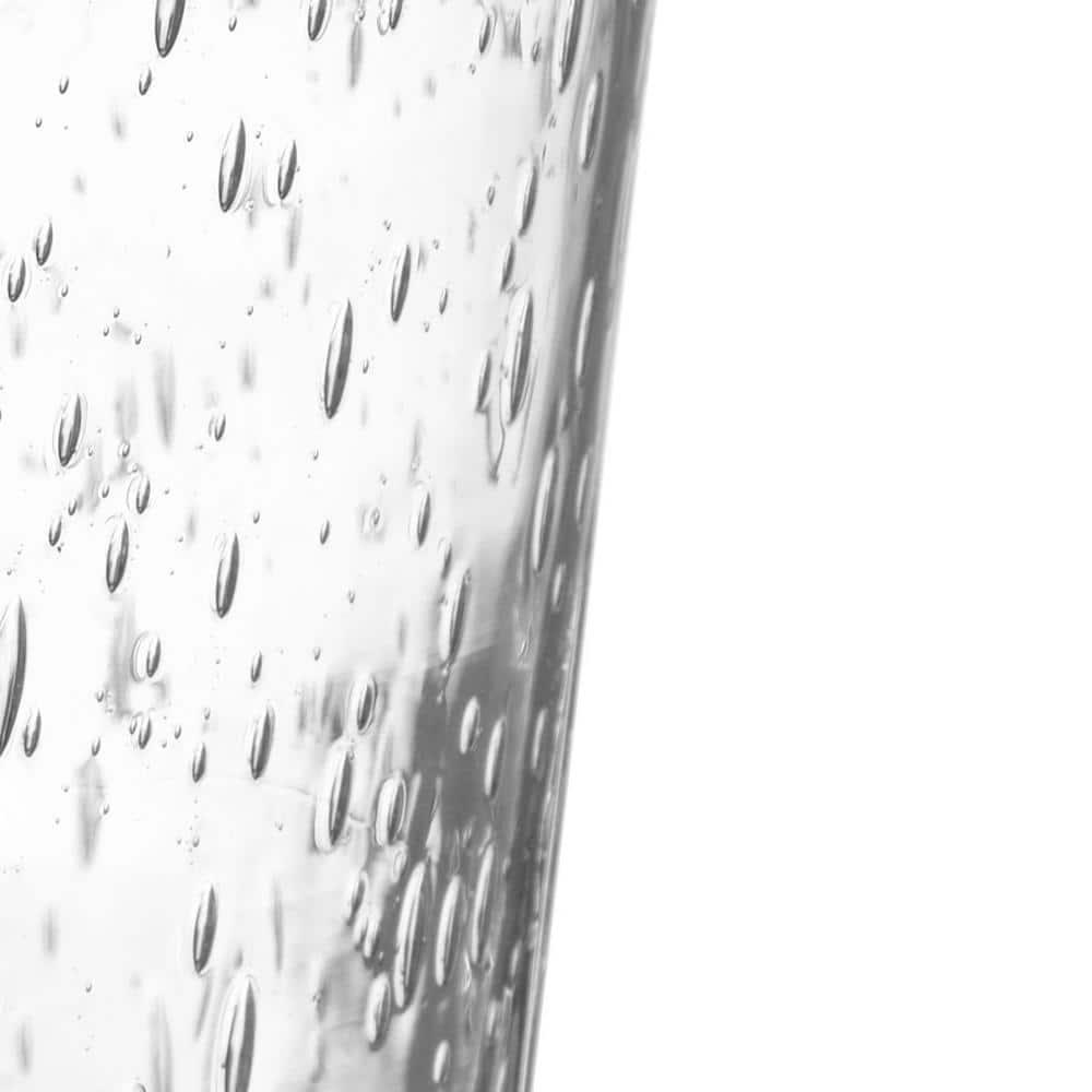Debut Collection Clear Seeded Glass Shade
