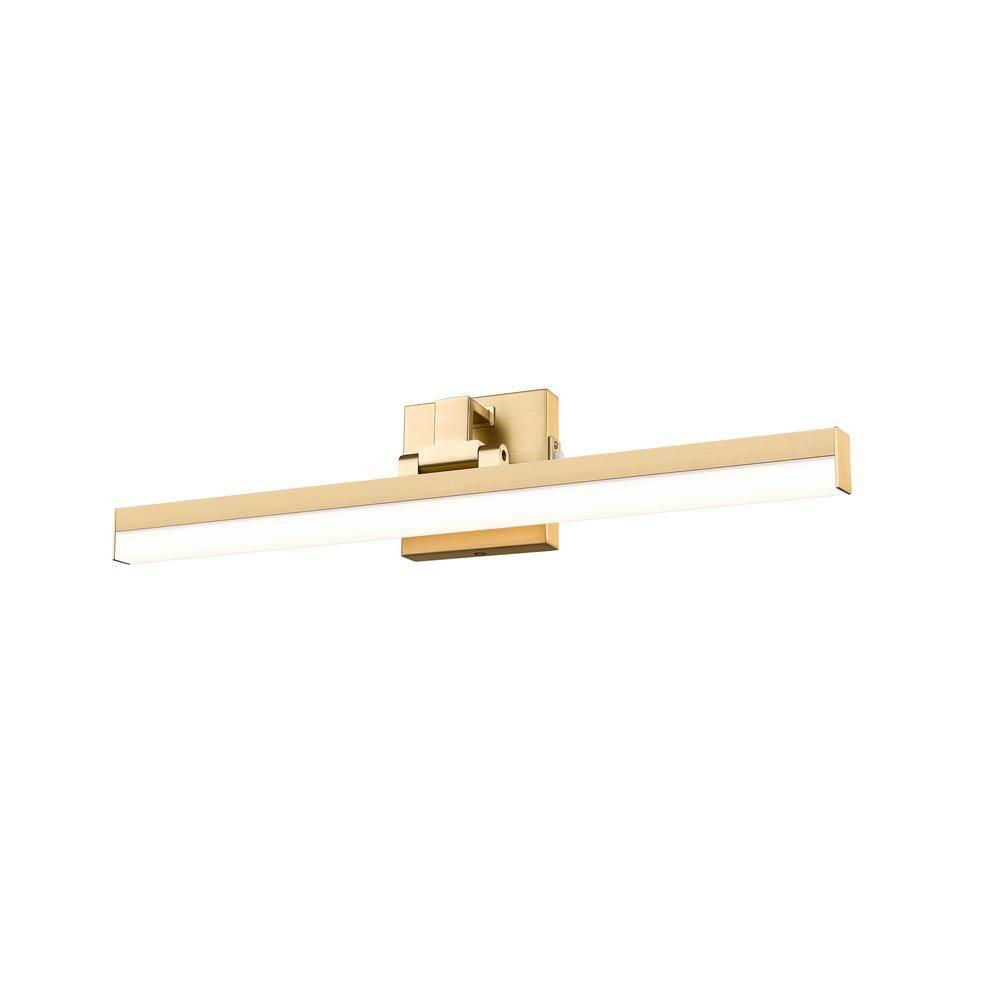 Mona Single Light Dimmable LED Armed Sconce