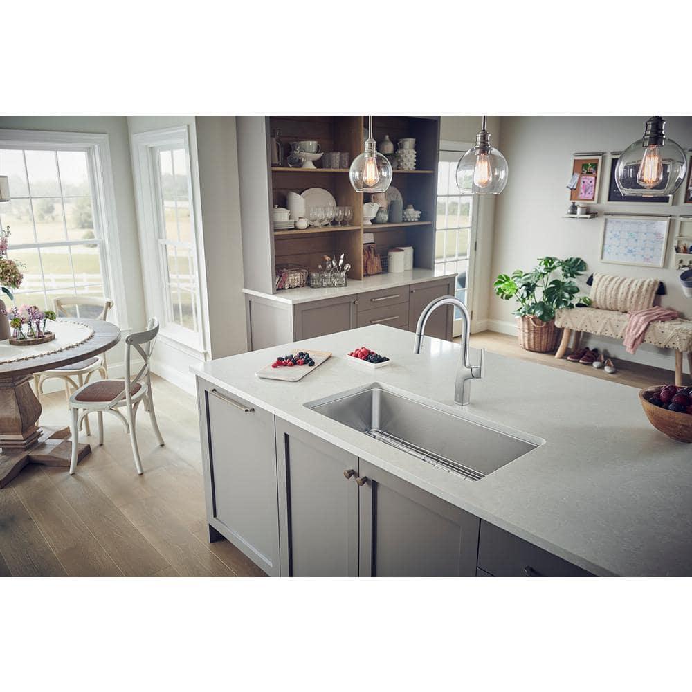 Blanco 33" Stainless Steel Kitchen Sink Grid