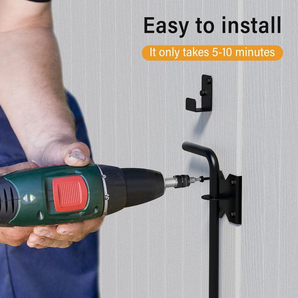 Lazio 18'' H x 3'' W Metal Fencing Kits