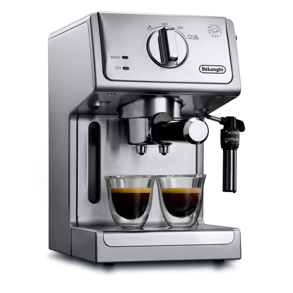De'Longhi ® Stainless Steel Pump Espresso Maker