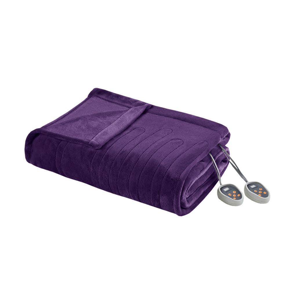 Beautyrest Beautyrest Heated Plush Blanket