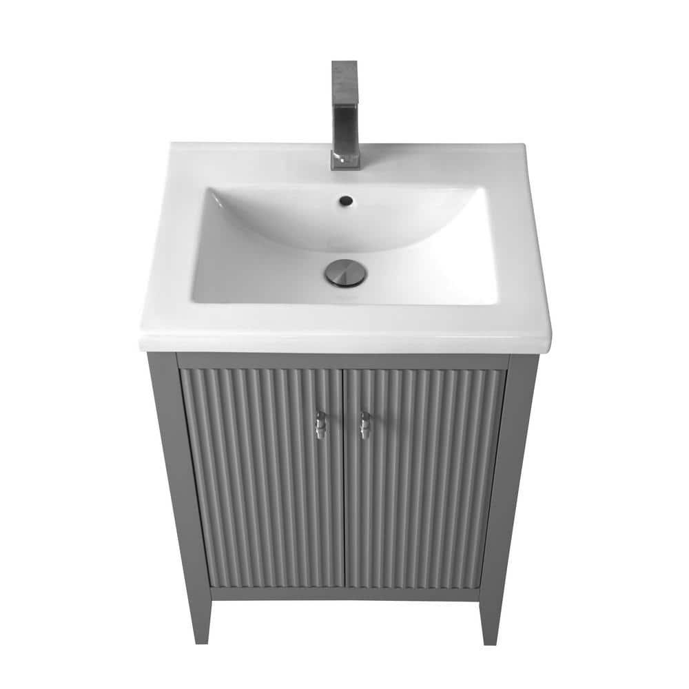 24" Single Bathroom Vanity Set