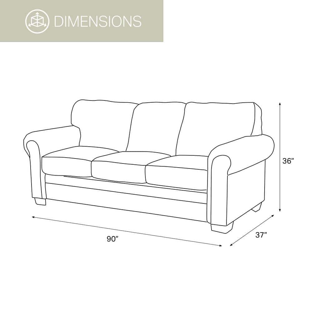 American Furniture Classics Deer Valley Model 8503-50 Lodge Style Sofa