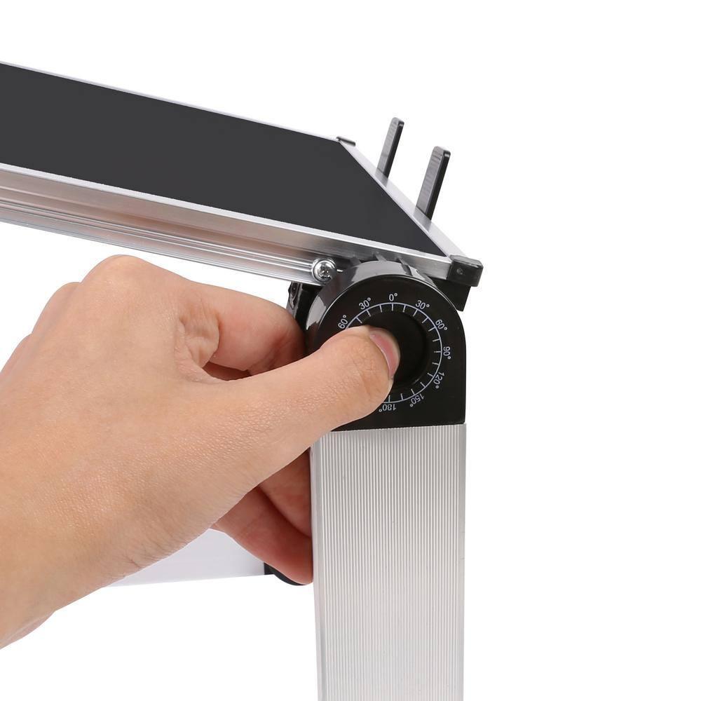 Table Tech Buddy for Laptop/IPad/Chrome Book Adjustable Laptop Desk