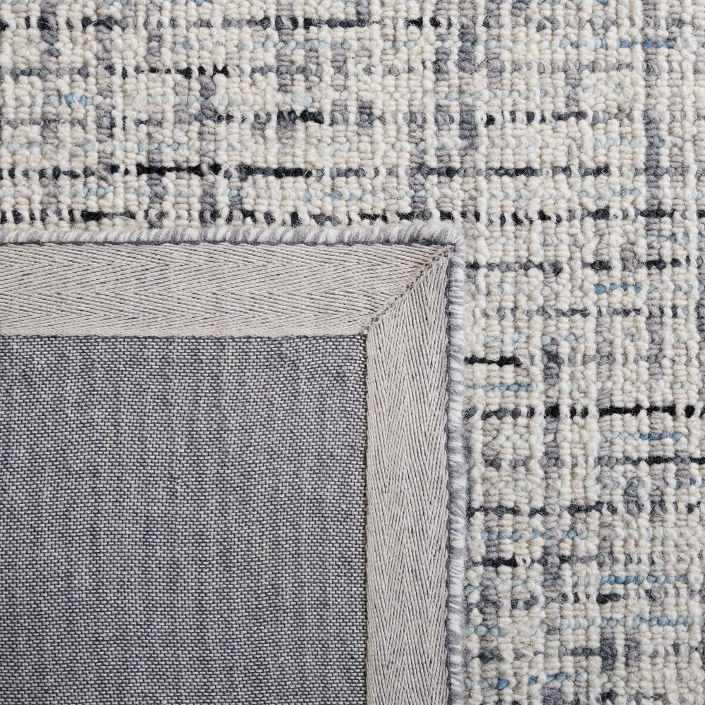 Abstract ABT468 Handmade Indoor Area Rug - Gray/Ivory - 6'x9' - Safavieh