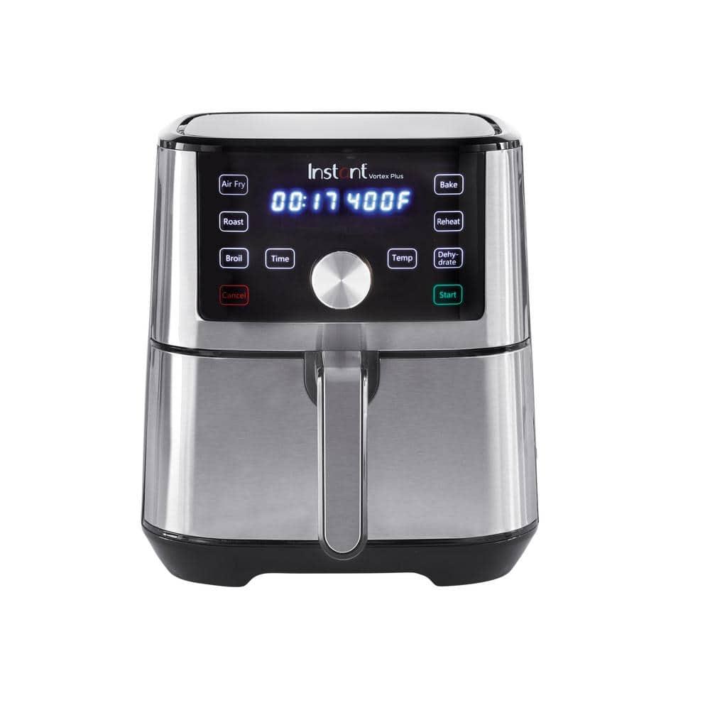 Instant Pot Vortex Plus 4qt 6-in-1 Stainless Steel Air Fryer