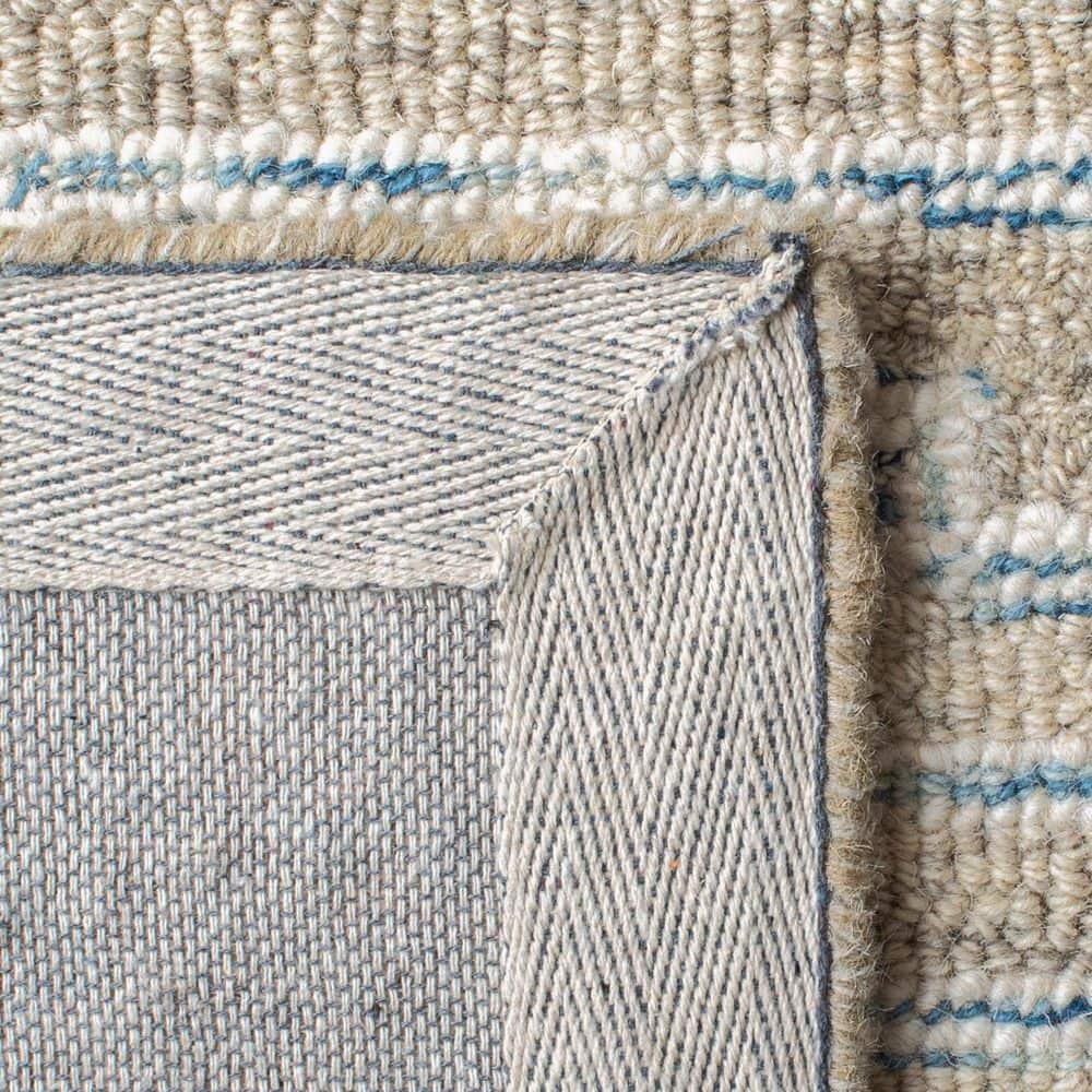 Micro-Loop MLP178 Hand Tufted Area Rug - Light Grey/Ivory - 8'x10' - Safavieh.