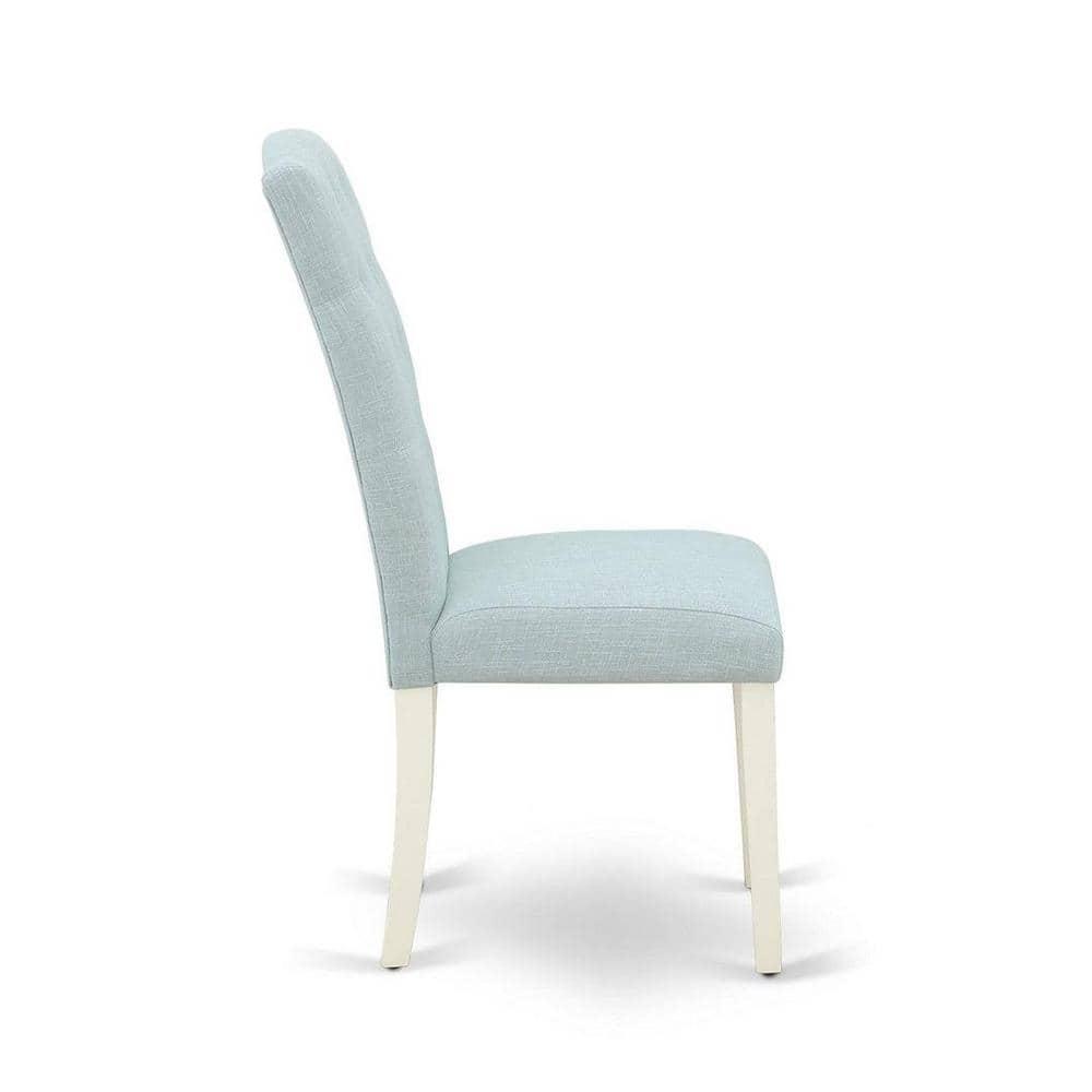 Dining Room Set Linen White, WECE7-WHI-15