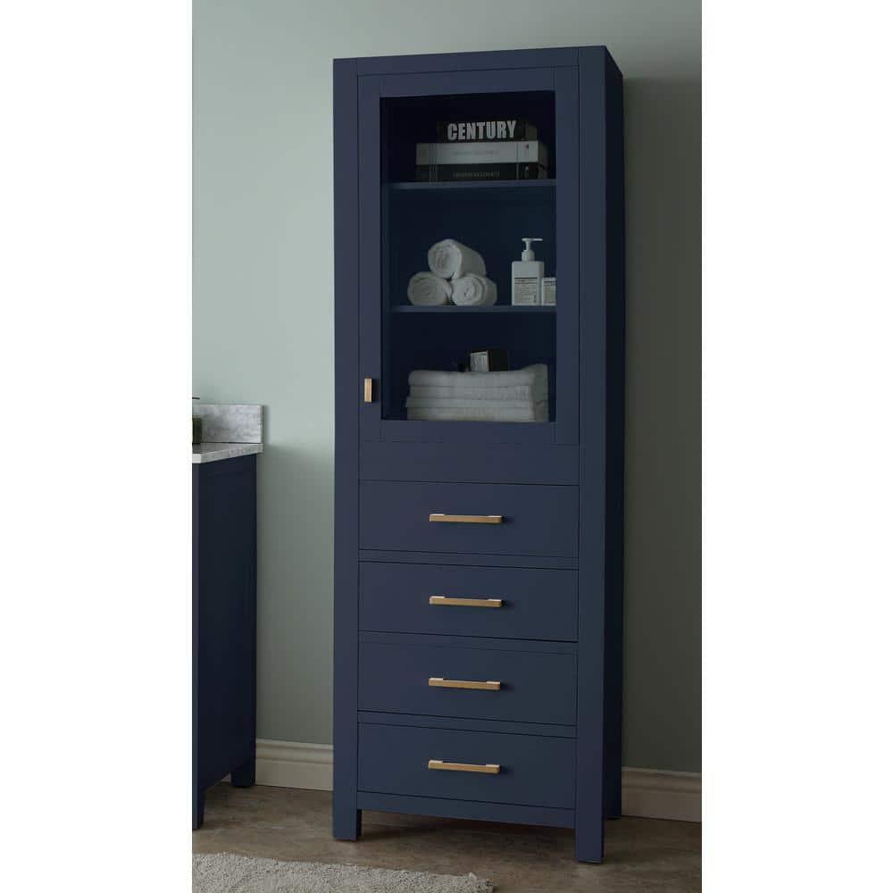 Keira Freestanding Linen Cabinet