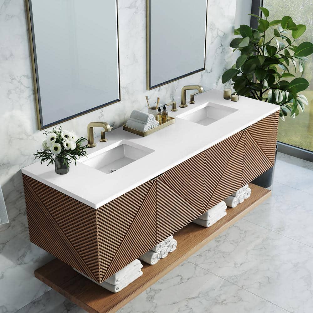 Marcello 72'' Double Bathroom Vanity