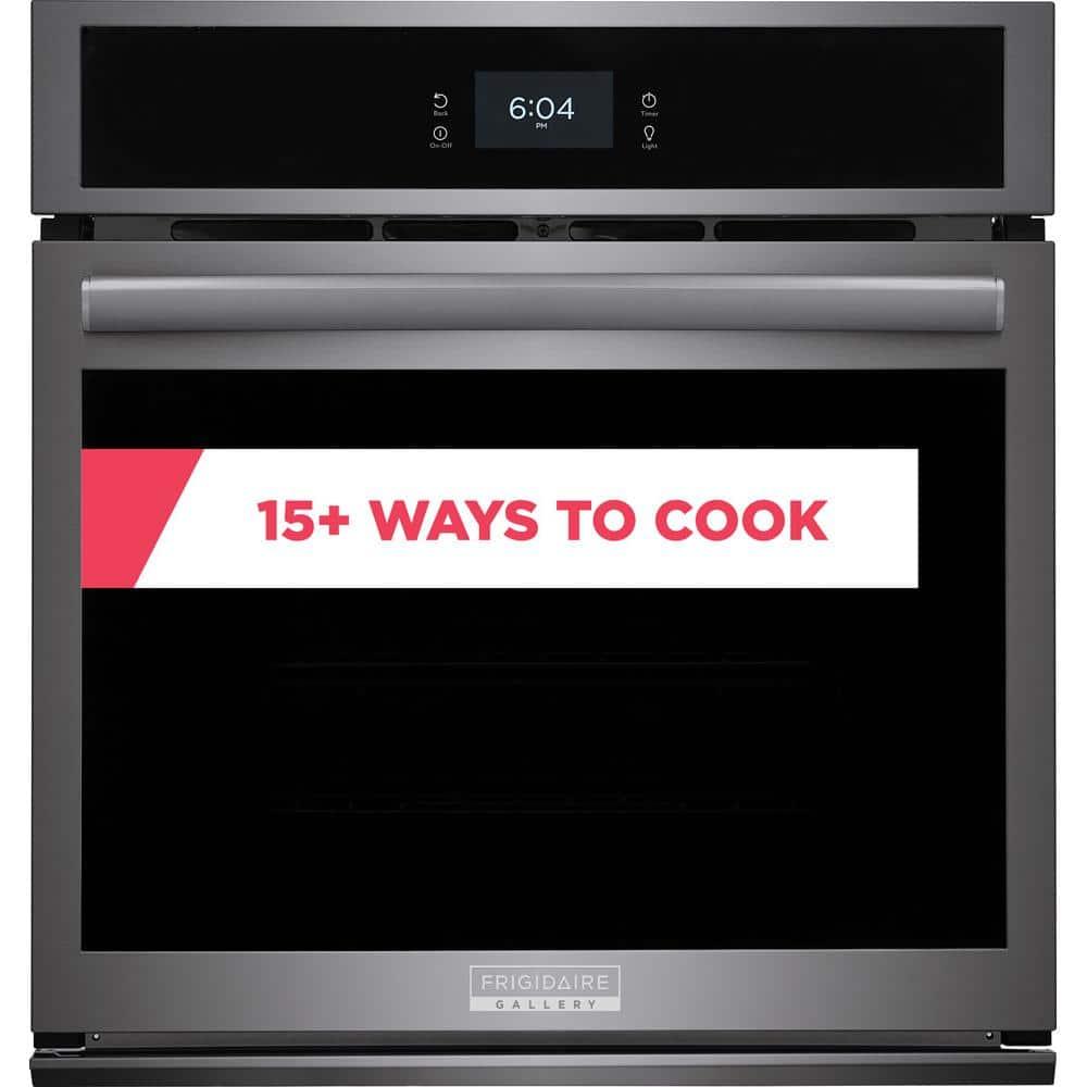 Frigidaire Gcws2767a Gallery 27" Wide 3.8 Cu. Ft. Single Electric Wall Oven - Stainless