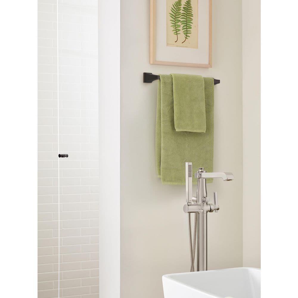 Oil-Rubbed Bronze 18-Inch Wall Mounted Towel Bar
