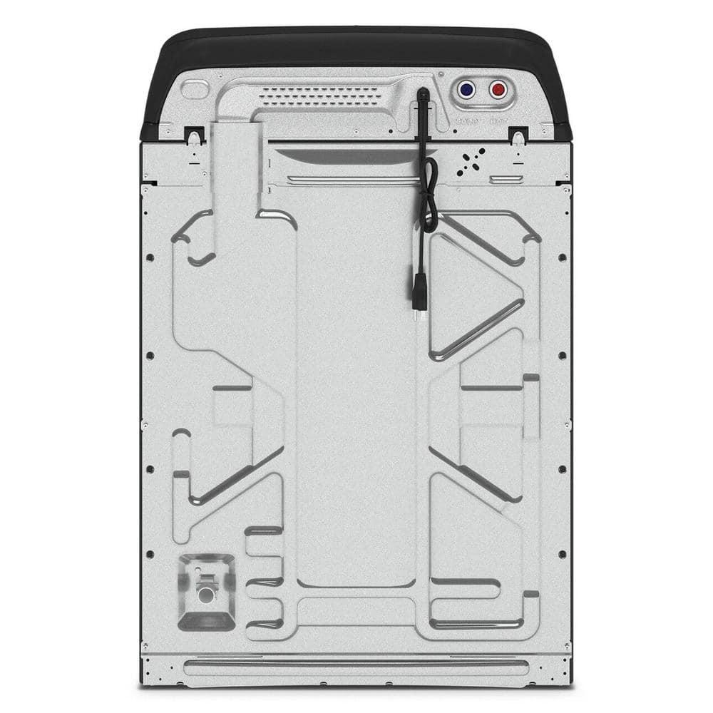 Maytag MVW6500MBK 4.7 Cu. Ft. Volcano Black Pet-Pro Top-Load HE Electric Washer