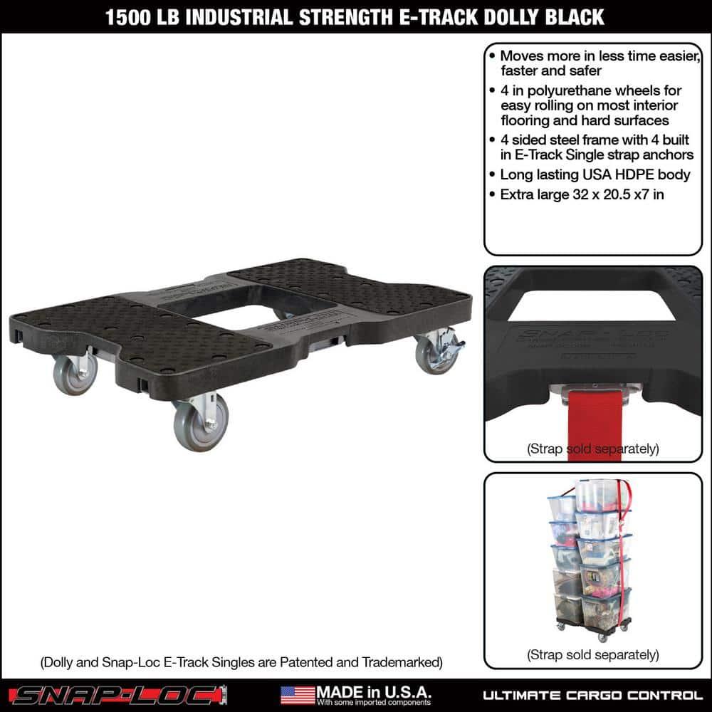 Snap-Loc 1500 Lb. Capacity Furniture Dolly