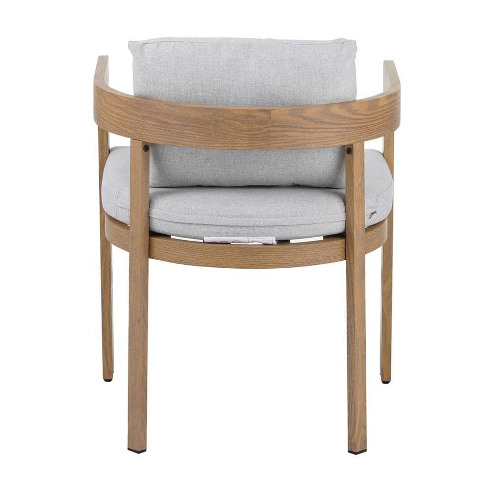 Wade Logan® Jerry Aluminum Dining Chairs (Set of 2)